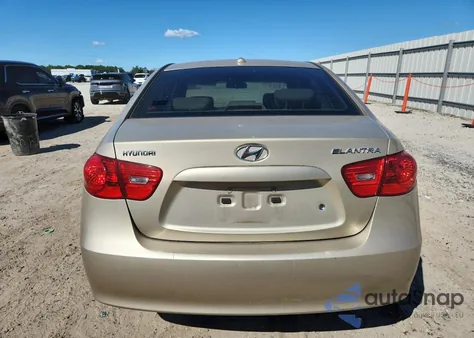 2007 Hyundai Elantra Gls z USA, uszkodzony, nr VIN KMHDU46D77U240765